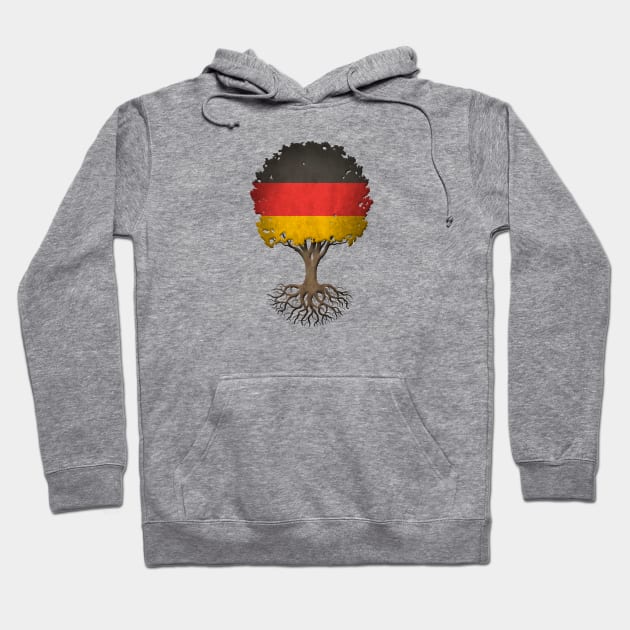 Tree of Life with German Flag Hoodie by jeffbartels